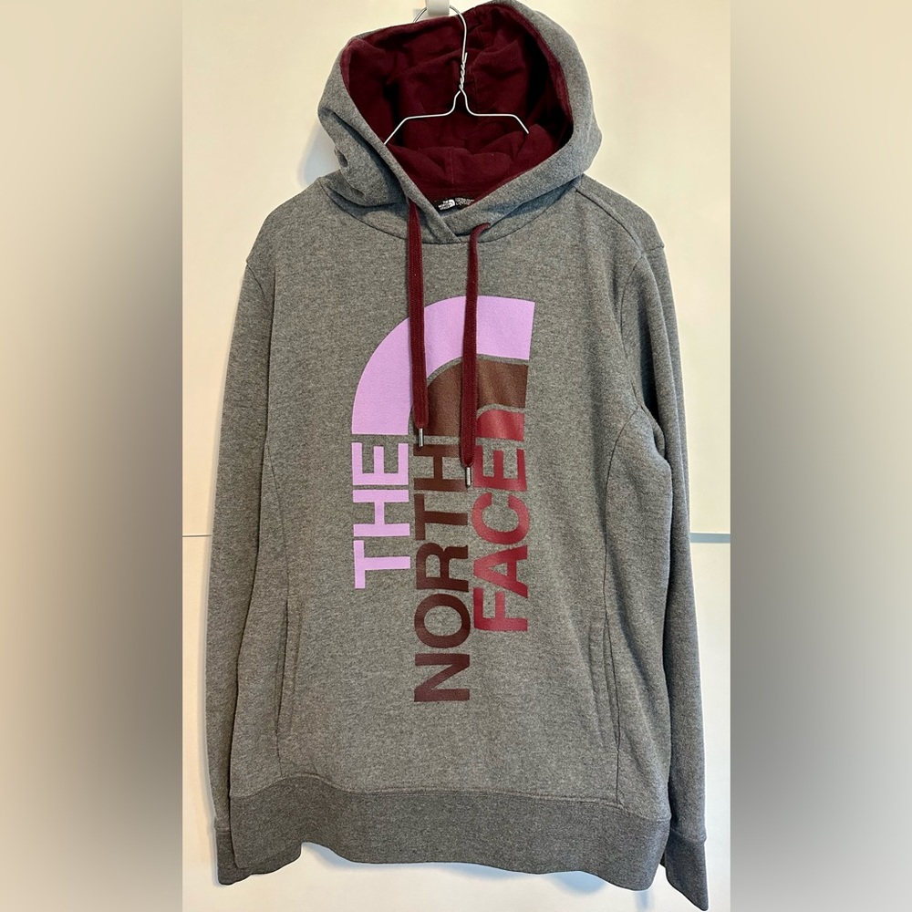 North Face sweatshirt Large
